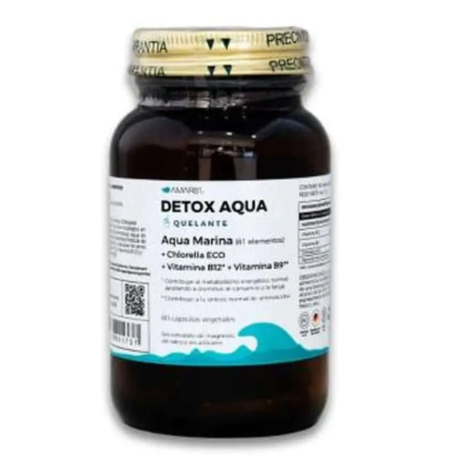 Amar81 Detox Aqua 60 Capsules