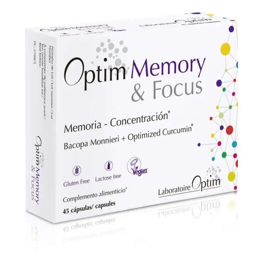 Optim Memory & Focus , 45 capsules