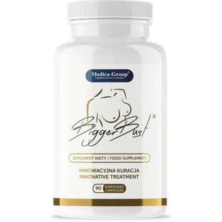 Medica Group Biggerbust: busto más firme, cuidado y natural , 90 cápsulas