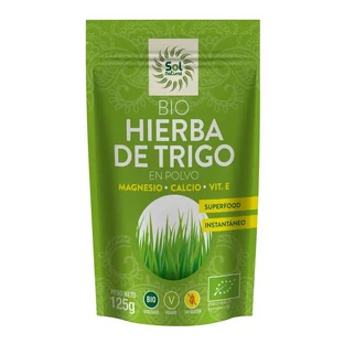 Solnatural Tarwegras Poeder, 125 Gr