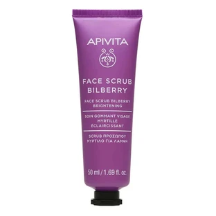 APIVITA Gold Mascarilla exfoliante con arándanos 50 ml