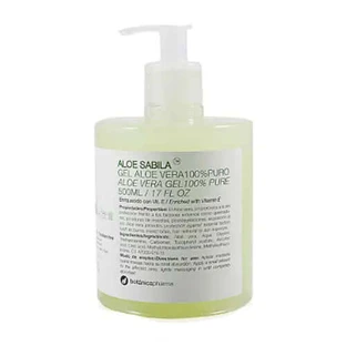 Botanicapharma Sabila Gel d'Aloe Vera 100% pur, 500 Ml