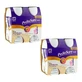 Pediasure Drink Vanilla Drink for Children, 4 bottles x 220 ml Pack 2