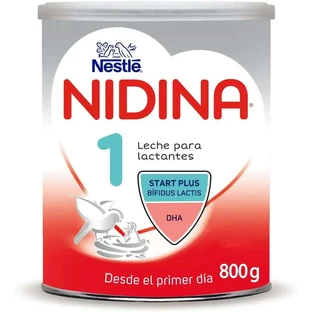 Nestlé Nidina 1 pour nourrissons 800 grammes