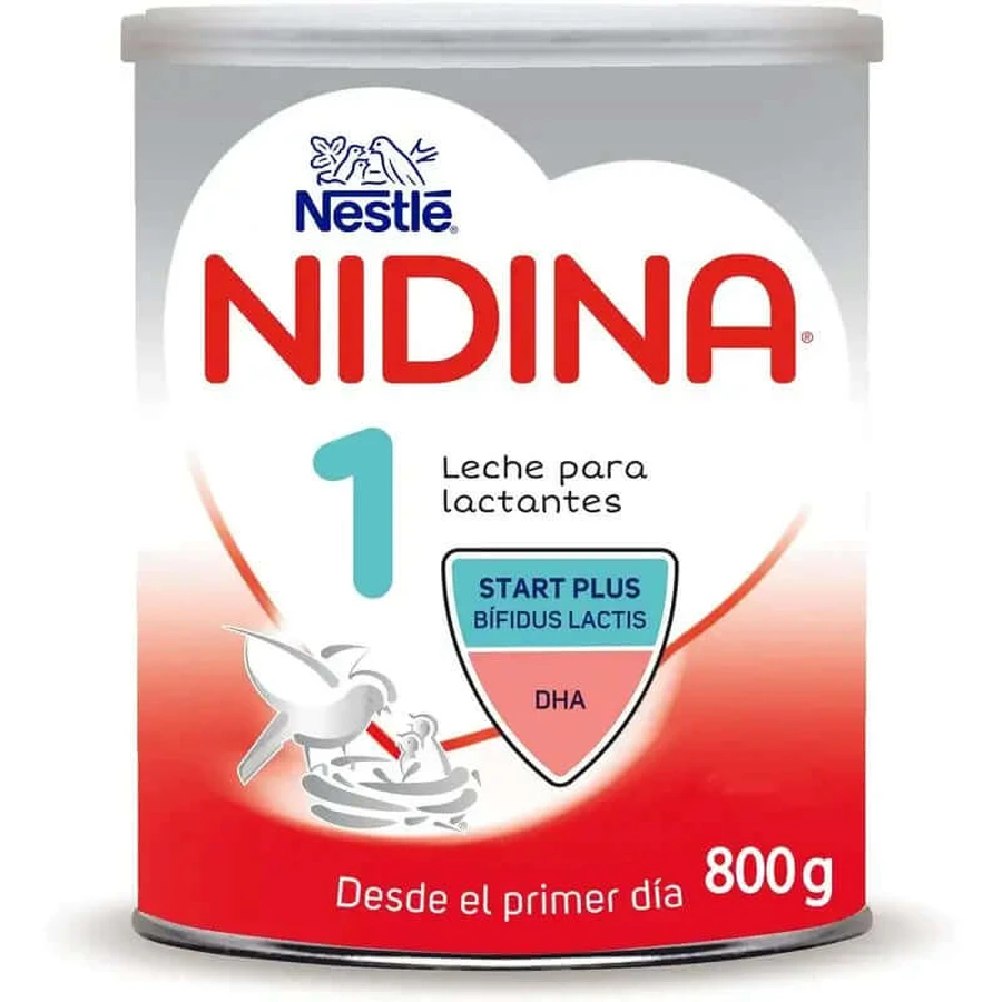Nestlé Nidina 1 pour nourrissons 800 grammes