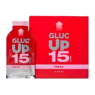 Gluc Up Aardbei 15 gr 5 Sticks