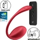 Satisfyer Shiny Petal G-Spot Stimulator Télécommande Rouge Free App