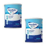 Nutribén Natal Natal Pro-Alpha-Milch für Anfänger, 2 X 400 g