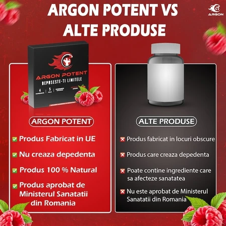 Argon Potente Viales Suplemento Para Potencia, Erección Y Eyaculación Precoz, Máxima Absorción, 5 viales, Bactolift