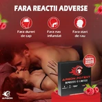 Argon Potente Viales Suplemento Para Potencia, Erección Y Eyaculación Precoz, Máxima Absorción, 5 viales, Bactolift