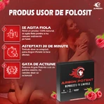 Argon Potente Viales Suplemento Para Potencia, Erección Y Eyaculación Precoz, Máxima Absorción, 5 viales, Bactolift