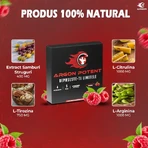 Argon Potente Viales Suplemento Para Potencia, Erección Y Eyaculación Precoz, Máxima Absorción, 5 viales, Bactolift
