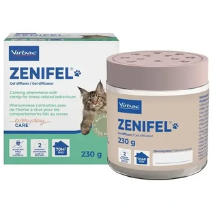 Virbac Zenifel Diffuser Gel voor katten, 230 g