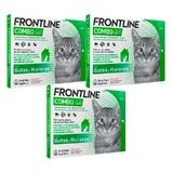 Frontline Combo Combo Cats & Ferrets Spot On, pack 3 x 6 pipettes x 0.5 ml