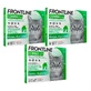 Frontline Combo Combo Cats & Ferrets Spot On, pack 3 x 6 pipettes x 0.5 ml