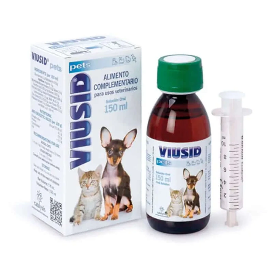 Viusid Orale oplossing Voedingssupplement voor het immuunsysteem , 150 ml