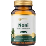 Noni 500 mg - 60 cápsulas con extracto concentrado de la fruta Noni para apoyar la respiración, las células y la inmunidad | Traditional Herbals
