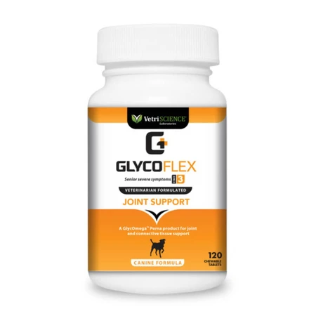 VETRI SCIENCE GlycoFlex Stage 3, compléments alimentaires pour chiens, 30tbl à mâcher