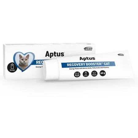 APTUS Recovery Booster, Erholungsergänzung für Katzen, Tube, 60g Paste zum Einnehmen
