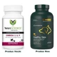 VETRISCIENCE Omega Healthy Skin, XS-XL, huid &amp; vacht supplement voor honden, fles, 30 capsules