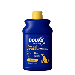 DOUXO SPA Acondicionador Avena, acondicionador para perros, hidratante, desenredante, Vainilla y Coco, frasco, 250ml