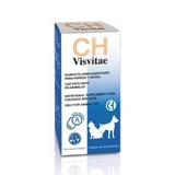 CHEMICAL IBERICA Visvitae, XS-XL, oogheelkundig supplement voor honden en katten, doos, 20 tabletten