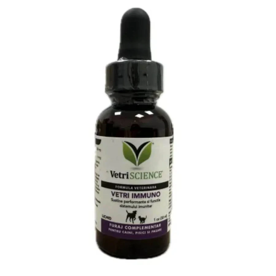 VETRISCIENCE Vetri DMG, XS-XL, immune system supplement for dogs, vial, 30ml oral suspension