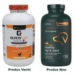 VETRISCIENCE Extra Strength Healthy Hip & Joint (Glycoflex stage3), XS-XL, supliment sistem articular câini, flacon, 120 comprimate masticabile