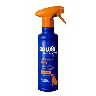 DOUXO SPA Desenredante, spray desenredante para perros, desenredante, Vainilla y Coco, frasco, 295ml
