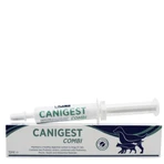 TRM Canigest Combi, XS-XL, digestive system & probiotic supplement for dogs and cats, bottle, 32ml oral suspension