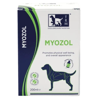 TRM Myozol, XS-XL, multivitamine voor honden, fles, 200ml olie