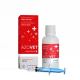 AZOVET Liquid Renal Support, XS-XL, renal system supplement for cats, bottle with applicator, 100ml oral suspension