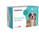 VETARIA+ Probiotic, XS-XL, digestive system &amp; probiotic supplement for dogs and cats, Chicken, box, 30 capsules