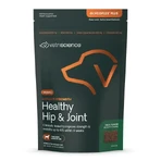 VETRISCIENCE Ultimate Strength Healthy Hip & Joint (Glycoflex Plus), M-XL, suplemento del sistema articular para perros, Pato, bolsa, 60 comprimidos masticables