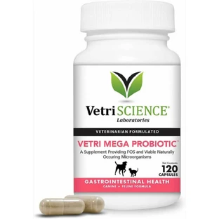 VETRI SCIENCE Vetri SCIENCE Vetri Mega Probiotic, probiotique chiens et chats, 120cps