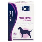 TRM Multivit Complex, XS-XL, multivitamines pour chiens, flacon, 200ml suspension orale