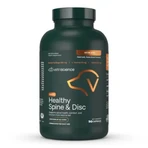 VETRISCIENCE Healthy Spine & Disc, XS-XL, Knochensystemergänzung für Hunde, Flasche, 90 Kapseln