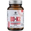 Vitamine D3+K2, 2-in-1 Sterk Complex, 30 capsules, Aronia