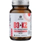Vitamin D3+K2, 2-in-1-Starkkomplex, 30 Kapseln, Aronia