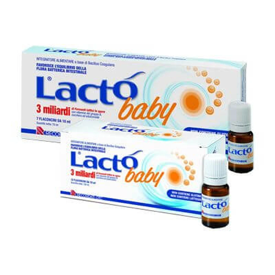 Lacto baby 12 bottles 3 billion 10 ml