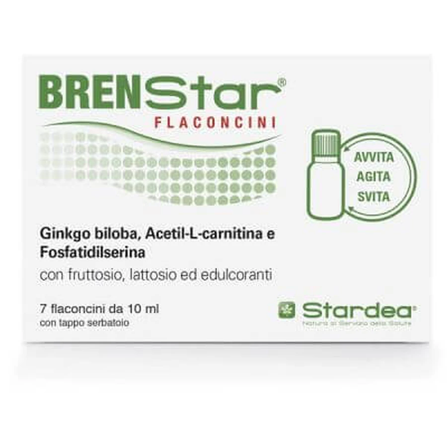 Brenstar 7 flacons 10 ml