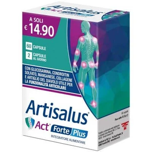 Artisalus act forte plus 60 gélules