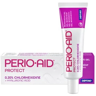 Perio-aid protect gel bioadhesivo clorhexidina 0,20% + ácido hialurónico 30 ml