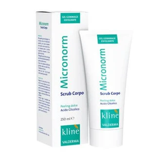 Micronorm face and body scrub 250 ml