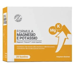 Magnesium en kalium formule 20 sachets