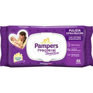 Pampers sensitive aloe ric wischt 63 Stück