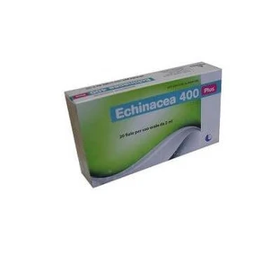 Echinacea 400 plus 20 flesjes van 2 ml