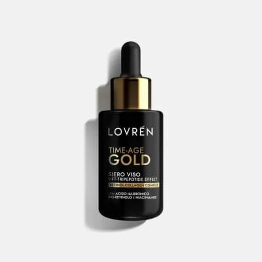 Lovren time age gold lift gold lift sérum à effet tripeptide 30 ml