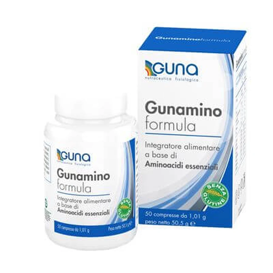 Gunaminoformula 50 tablets 50.50 g
