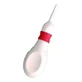 Dispositivo de limpieza de oídos Earbuddy red